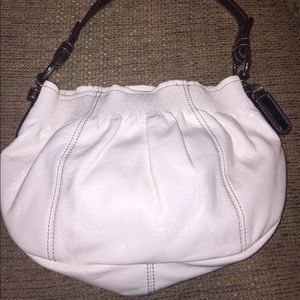 leather NINE WEST bag