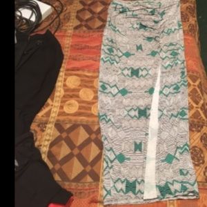 Asymmetrical Tribal Skirt