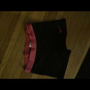 Worn Once Nike Pro Shorts