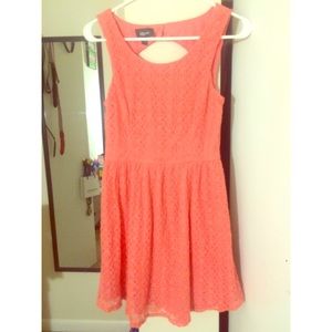 Iz Byer Lace dress