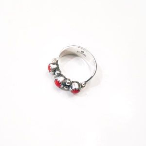 Richard Begay Coral Ring (available until Jan 2)