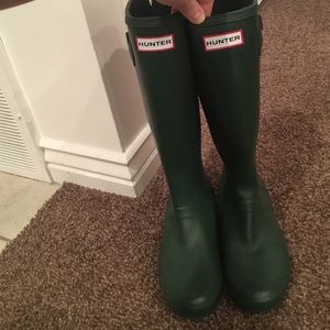 Hunter boots