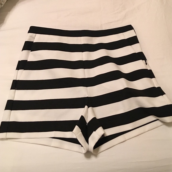 Express high rise shorts