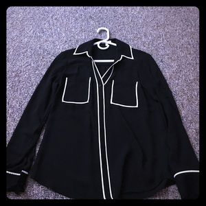 Express portofino shirt, size small