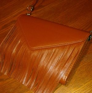✌SALE! Fringe Envelope Crossbody!✌