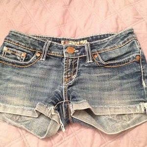 BKE Buckle Jean Shorts