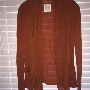 Beachy light cardigan