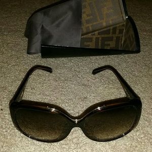 Authentic Fendi sunglasses perfect condition