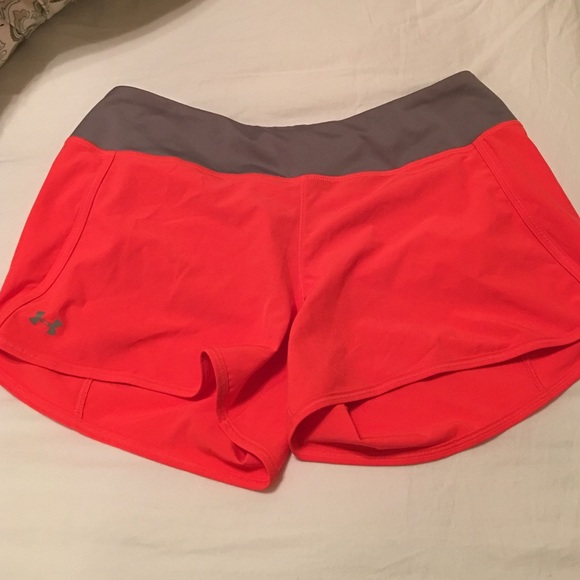 Under armour running shorts