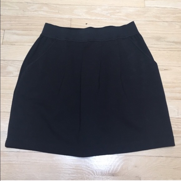 GAP Black Work Skirt with Pockets - Picture 2 of 2