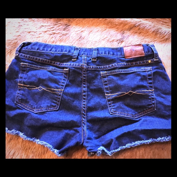 Lucky Brand jean shorts.