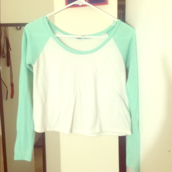 Charlotte Russe Baseball top