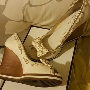 Coach Wedges