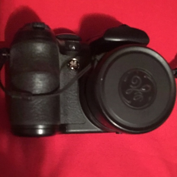GE x400 camera