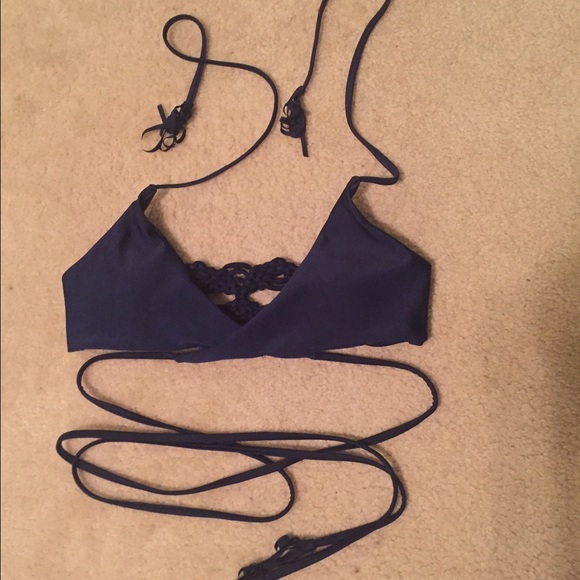 Wrap swim top!!
