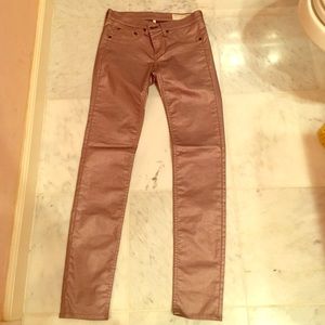 Rag & bone metallic legging