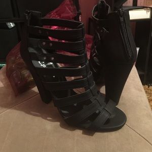 New Black Heels