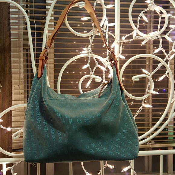 Teal Dooney & Bourke purse