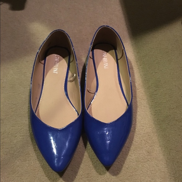 Lane Bryant 11 wide flats