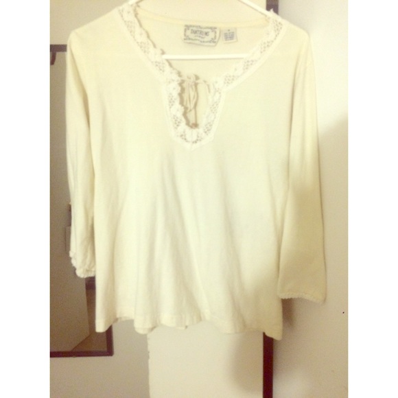 Francesca's Boho Top