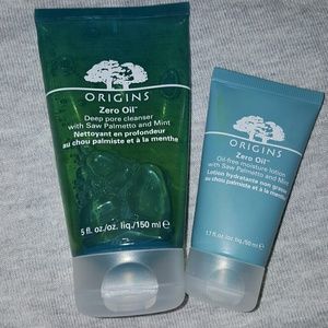 ORIGINS Zero Oil Cleanser and Moisture Lotion