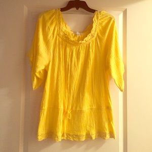 Yellow Blouse