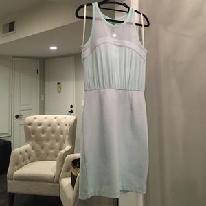 BCBGeneration Midi Dress With Mesh