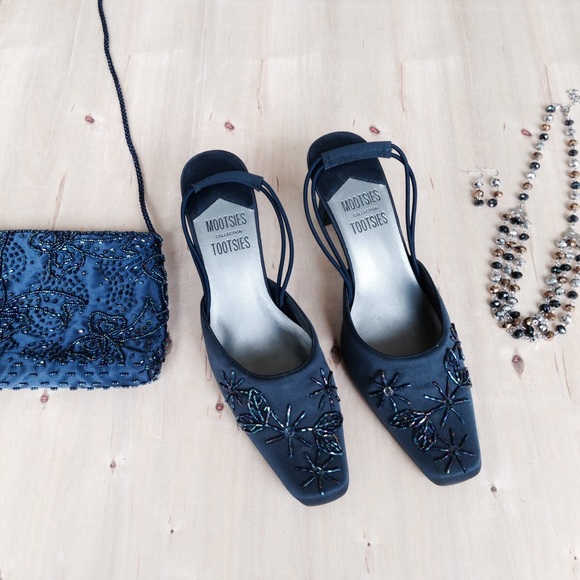 Mootsies Tootsies Mystic Navy Shoe