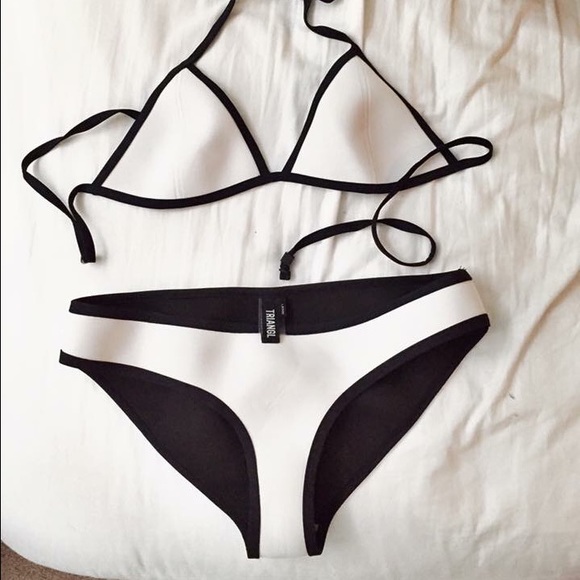 Triangl bathing suit