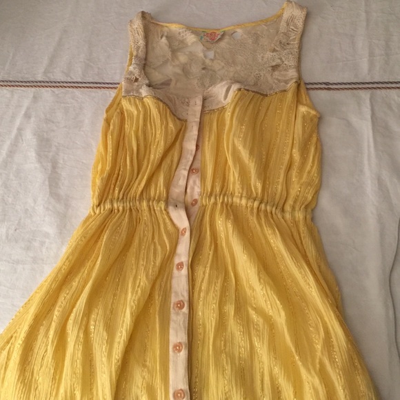 Free people short sleeve tunic top