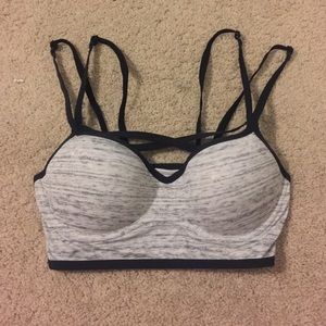 Pink bralette brassiere