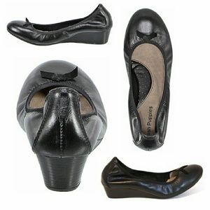 Hush Puppies Candid Pump Ballet Wedge