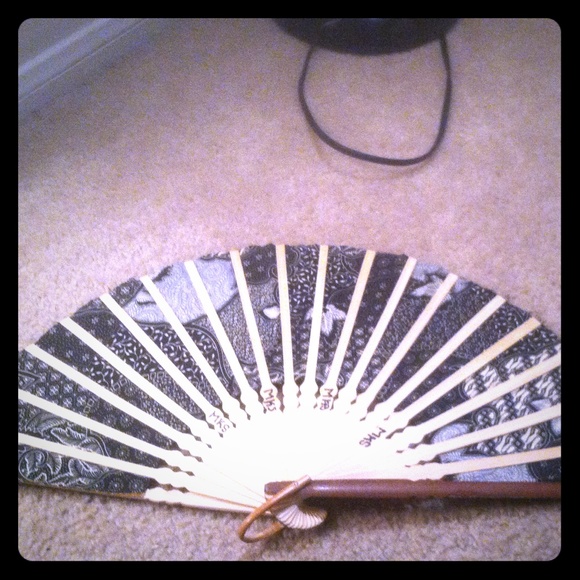 Mks Chinese fan