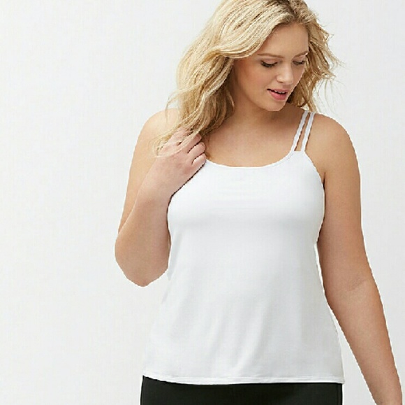 Lane bryant Camisole with build in bra