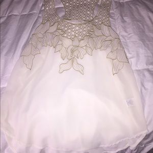 Beautiful lace tank top