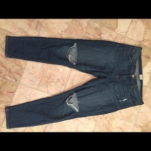 Super cute ankle length jeans!