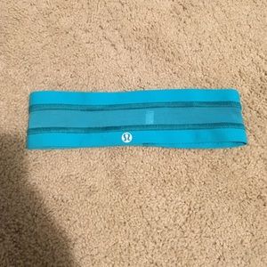 Lululemon Turquoise head band