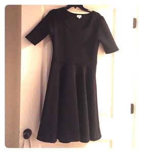 Little Black Dress with sleeves