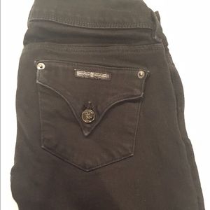 Hudson black jeans