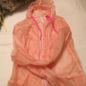 Lululemon rain/running jacket