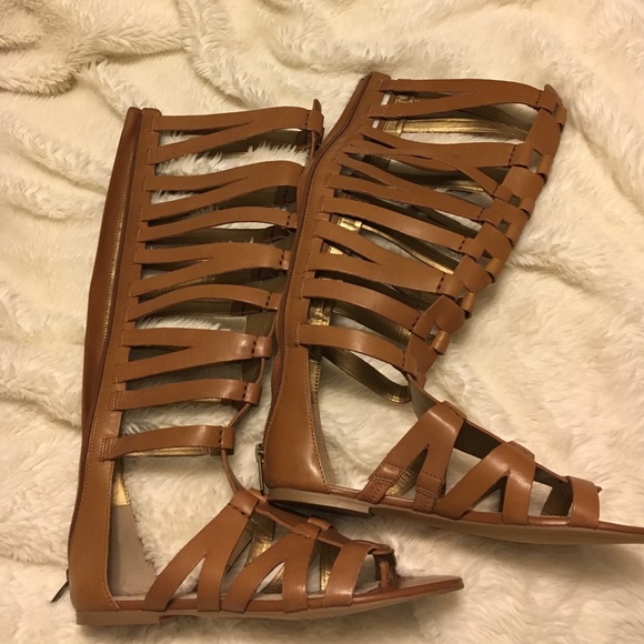 New Gladiator sandals brown