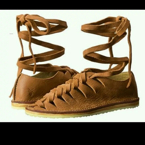 frye gladiator sandals