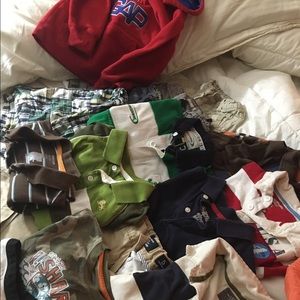Lot of boys size 5 clothes