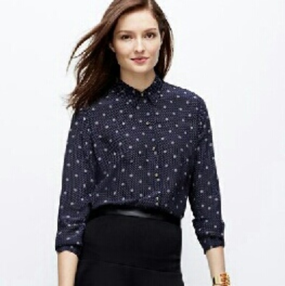 Ann Taylor Tops - Ann Taylor Signature Silk Blouse