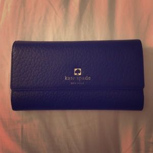 🎀 Kate Spade New York ♠️ Black Wallet 🎀