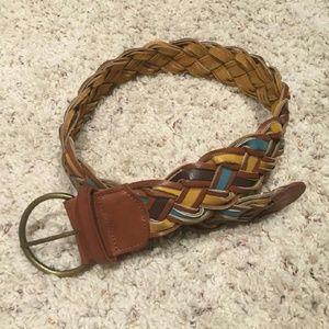 Anthropologie braided belt