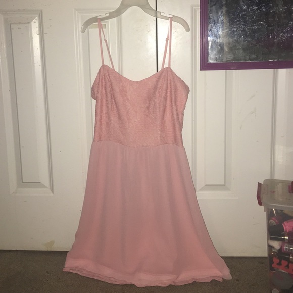 Light pink summer dress!!