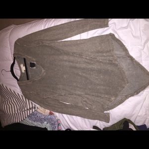 New army green long sleeve shirt