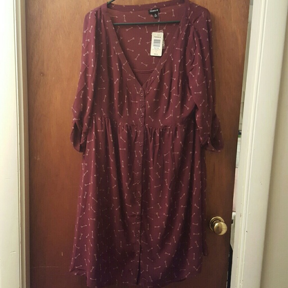 Torrid dress