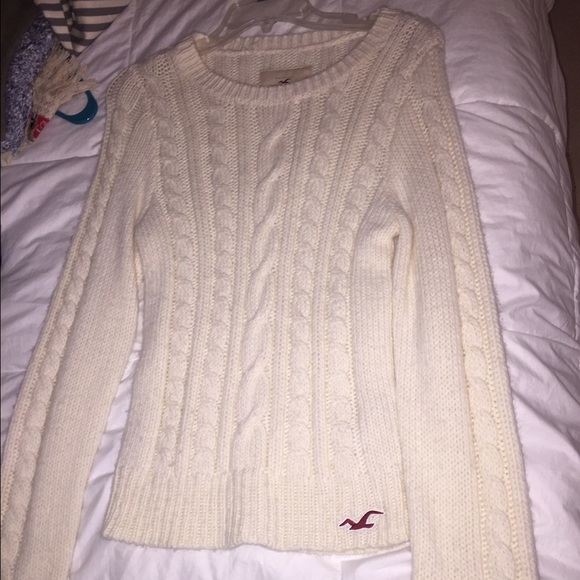 Cream colored sweater